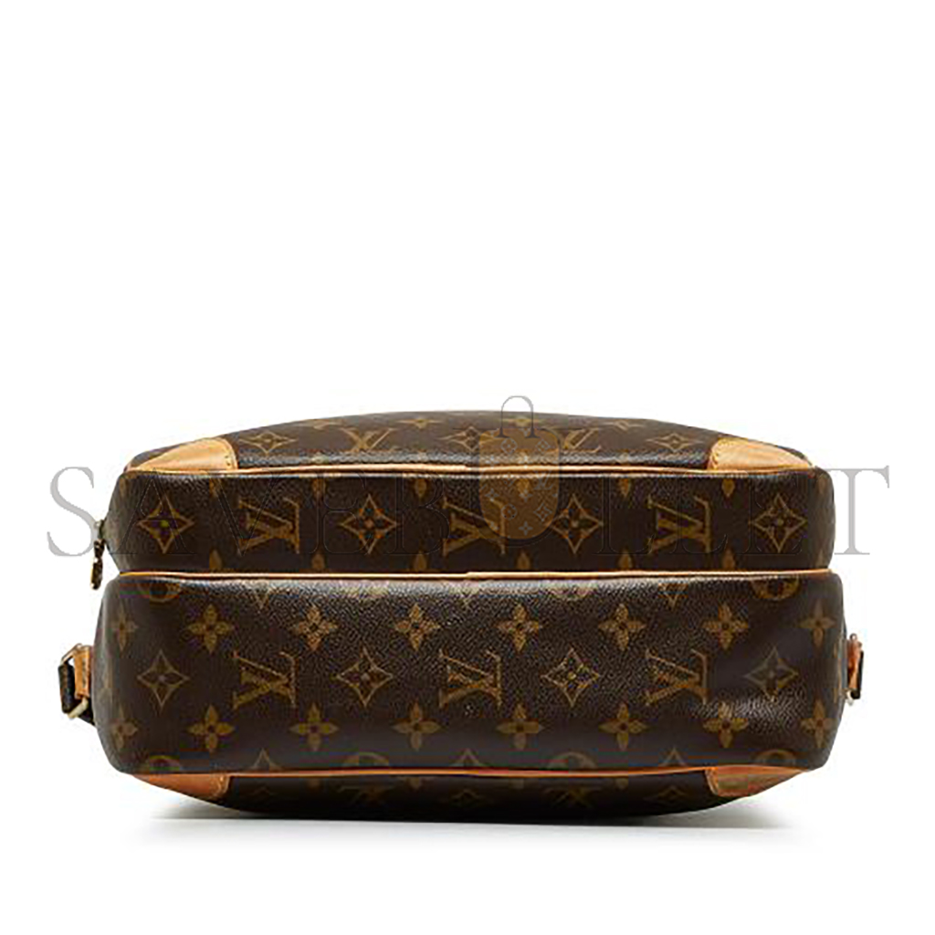 l**is V*t*n monogram nil crossbody bag m45244 (28*20*12.5cm)